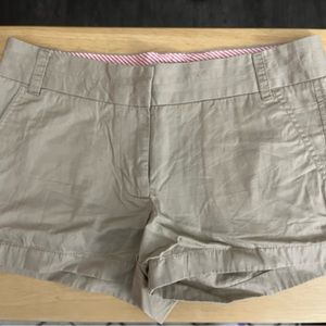 J crew chino shorts
